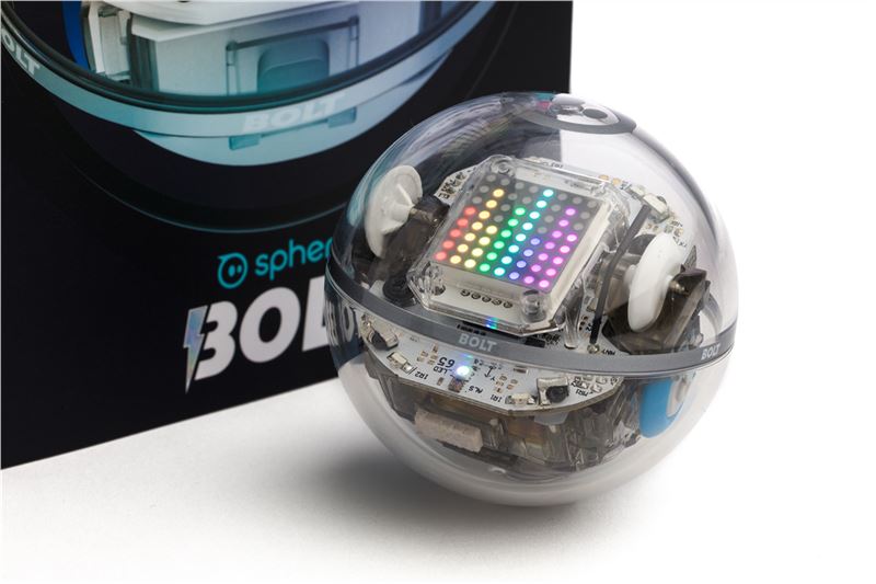 Sphero Bolt - robotická guľa