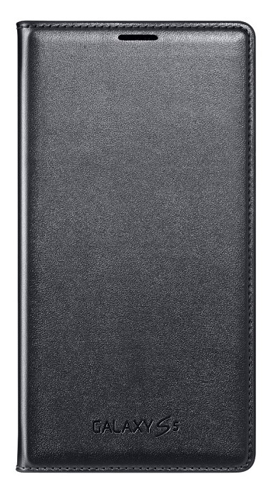 Puzdro Flip Cover pre Samsung Galaxy S5 G900 black