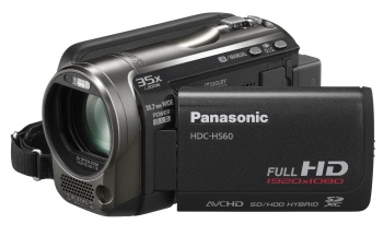 Panasonic videokamera HDC-HS60EP- K 120GB HDD+SDXC