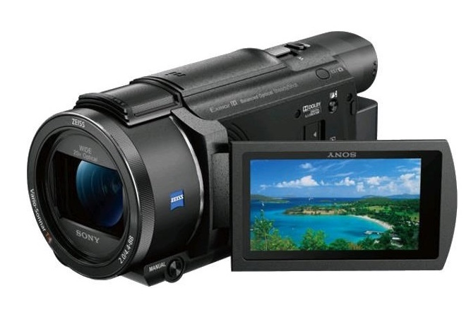 Sony videokamera 4K (FHD) FDR- AX53