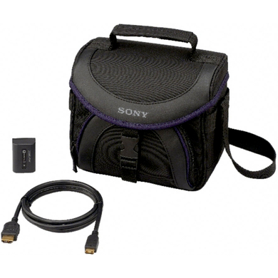 Sony HandyCam Kit - puzdro + náhradná batéria + HDMI kábel