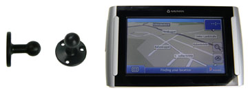 Pasívny držiak pre GPS Mio Moov 3xx, Navman Sxx, MYxx, Becker