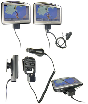 Aktívny držiak pre GPS TomTom GO pre použitie s orig. káblom