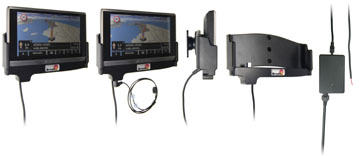 Aktívny držiak pre GPS Navigon 8410 s Molex konektorom a TMC anté