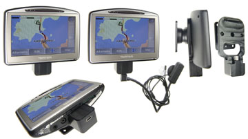 Držiak pre GPS TomTom GO pre použitie s orig. káblom