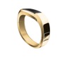Fitbit Alta HR Metal Bracelet Gold - náhradný kovový náramok