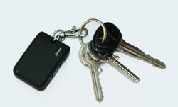 Freedom Keychain GPS receiver