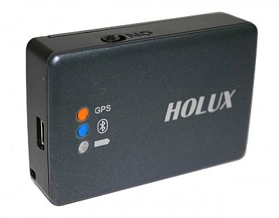 Holux M-1000C Wireless GPS Logger