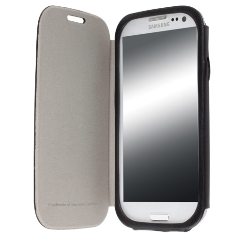 Kožené puzdro Flipcover Kiruna pre Samsung Galaxy S4 i9505