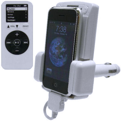 Car Kit / FM Transmitter pre iPod/ iPhone