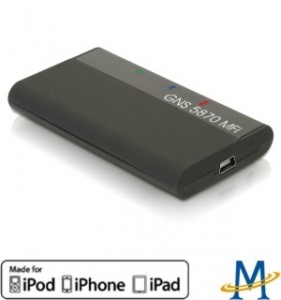 Obrázok výrobku Bluetooth GPS Receiver pre Apple iPhone/iPod/ iPad