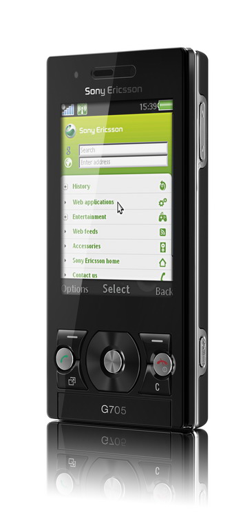Sony Ericsson G705 Black