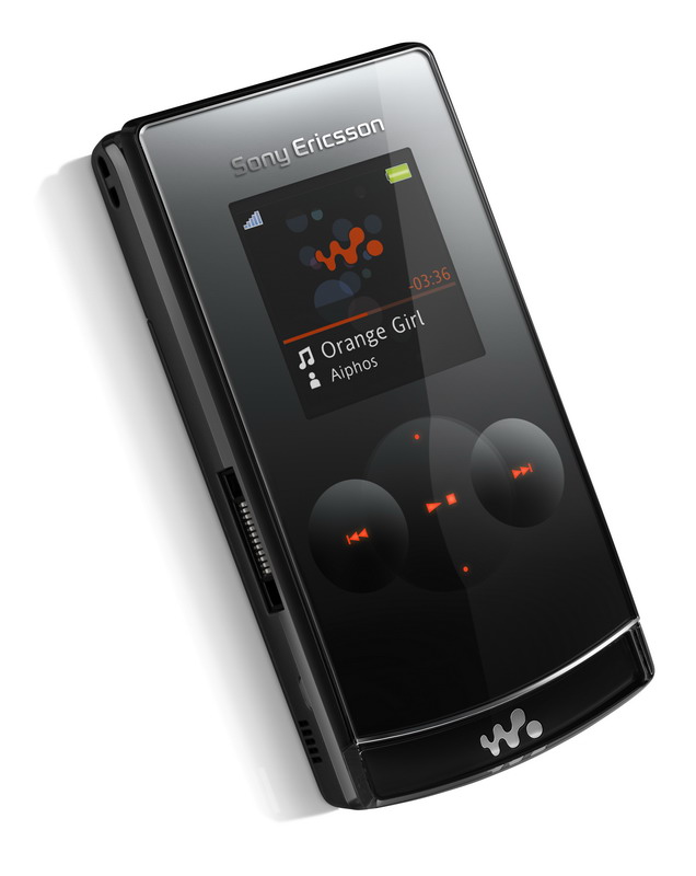 Sony Ericsson W980i Black