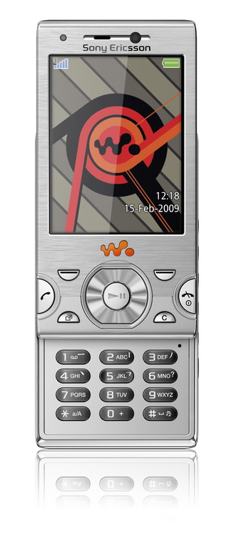 Sony Ericsson W995 Cosmic Silver