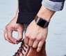 Fitbit Ionic Perforated Leather Band - náhradný kožený náramok