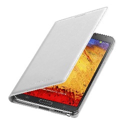 Puzdro Flip Cover pre Samsung Galaxy Note 3 N9005 white