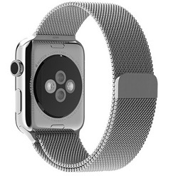Milanese Loop Strap - kovový remienok pre Apple Watch