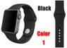 Sport Band 3 Pack - silikónové remienky pre Apple Watch