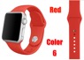 Sport Band 3 Pack - silikónové remienky pre Apple Watch