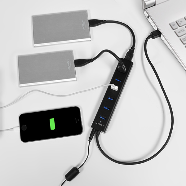 Obrázok výrobku 7 portový externý USB 3.0 Charging HUB