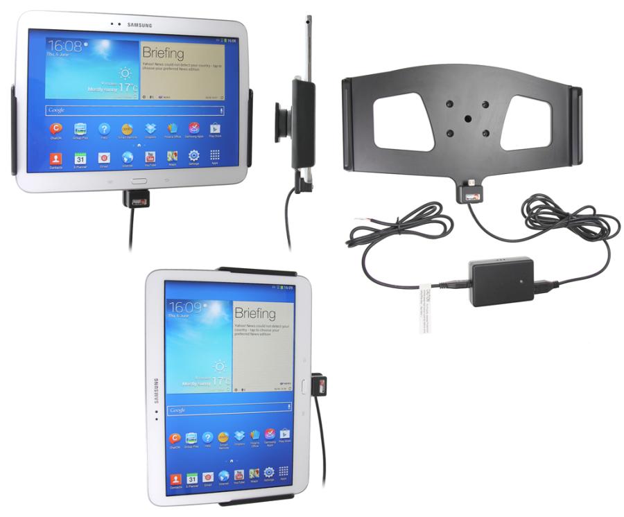 Aktívny držiak pre Samsung Galaxy Tab3 10.1 P5200 s Molex kon
