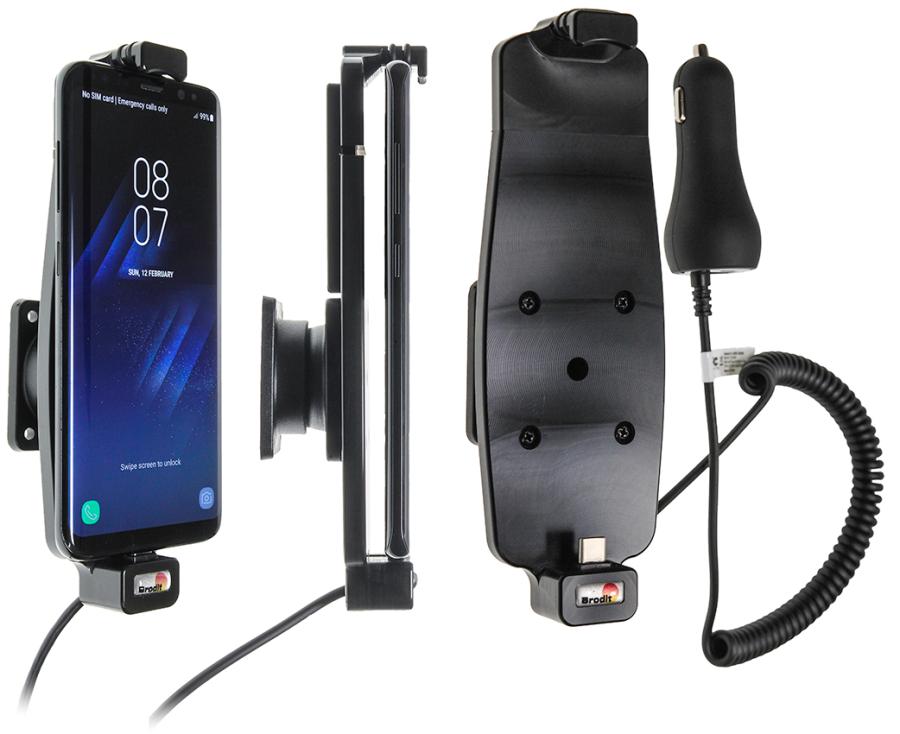 Obrázok výrobku Aktívny držiak pre Samsung Galaxy S10/S9/S8 s puzdrom