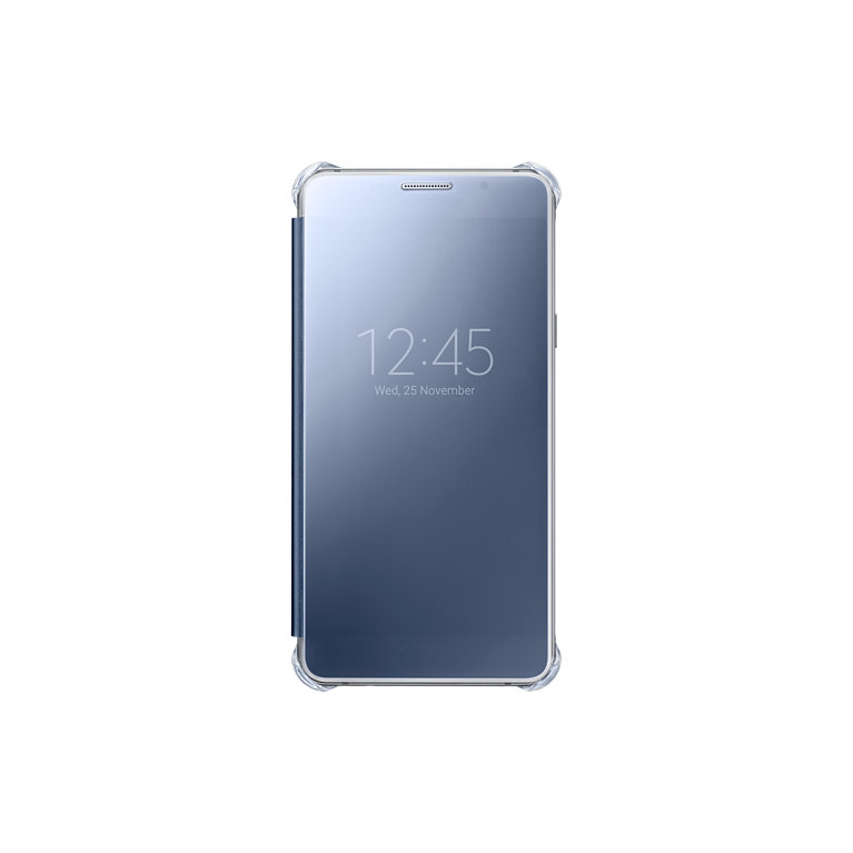 Puzdro Clear View Cover pre Samsung Galaxy A5 A510F Black
