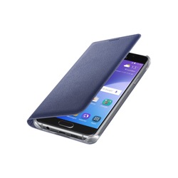 Puzdro Flip Wallet pre Samsung Galaxy A3 A310F Black