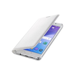 Puzdro Flip Wallet pre Samsung Galaxy A5 A510F White