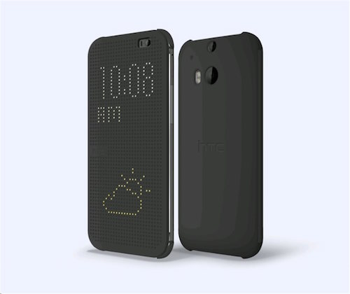 Puzdro Dot Flip pre HTC One M8