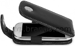Kožené puzdro pre Samsung Galaxy S III mini i8910