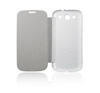 Puzdro Flip Cover pre Samsung Galaxy S III mini i8190 White