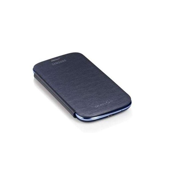 Puzdro Flip Cover pre Samsung Galaxy S III Mini i8190 Pebble Blue