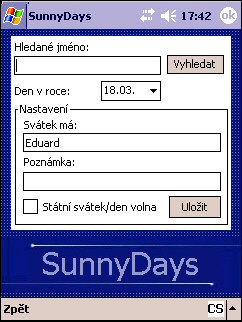 Sunnysoft SunnyDays