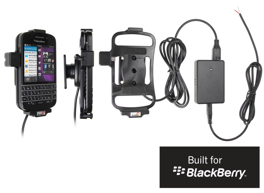 Aktívny držiak pre BlackBerry Q10 s Molex kon.