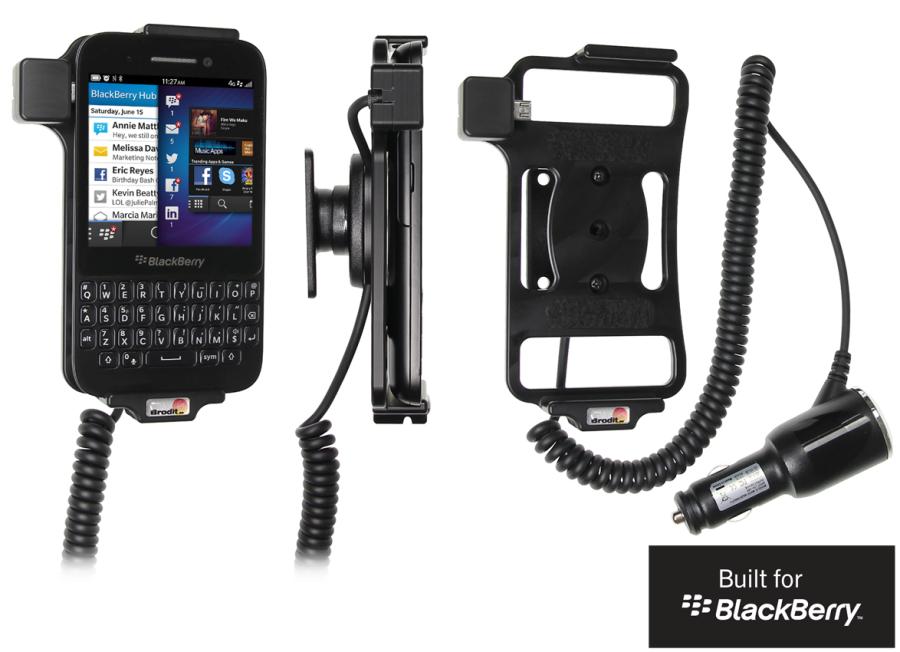 Aktívny držiak pre BlackBerry Q5