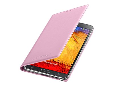 Puzdro Flip Cover pre Samsung Galaxy Note 3 N9005 pink
