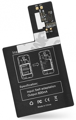 Wireless Charging receiver pre Samsung Galaxy S4 i9505