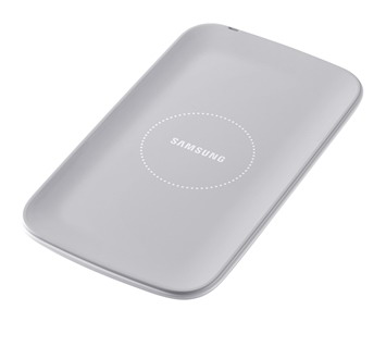 Wireless Charging Pad pre Samsung Galaxy S4 i9505 white