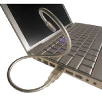 USB lampa pre notebook