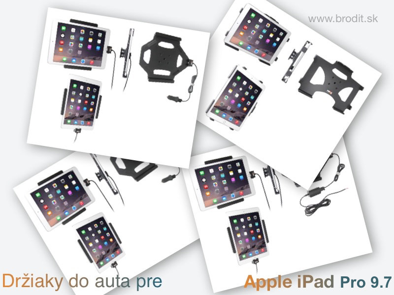 Držiaky do auta pre Apple iPad Pro 10.5