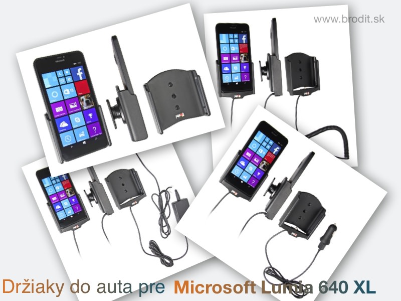Držiaky do auta pre Microsoft Lumia 640 XL