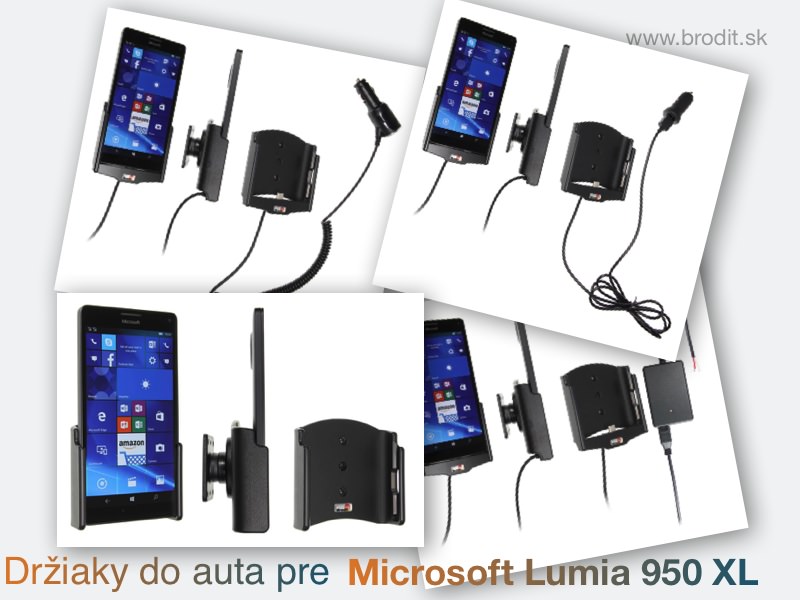 Držiaky do auta pre Microsoft Lumia 950 XL