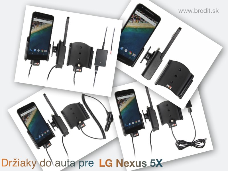 Držiaky do auta pre LG Nexus 5X