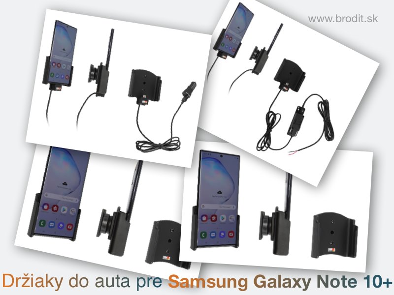 Držiaky do auta pre Samsung Galaxy Note 10+ N975
