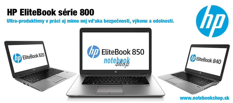HP EliteBook série 800