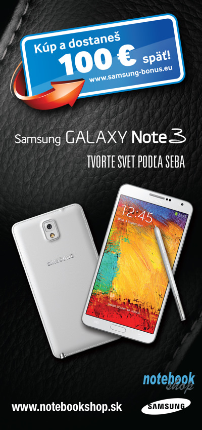 Samsung Galaxy Note 3 CashBack