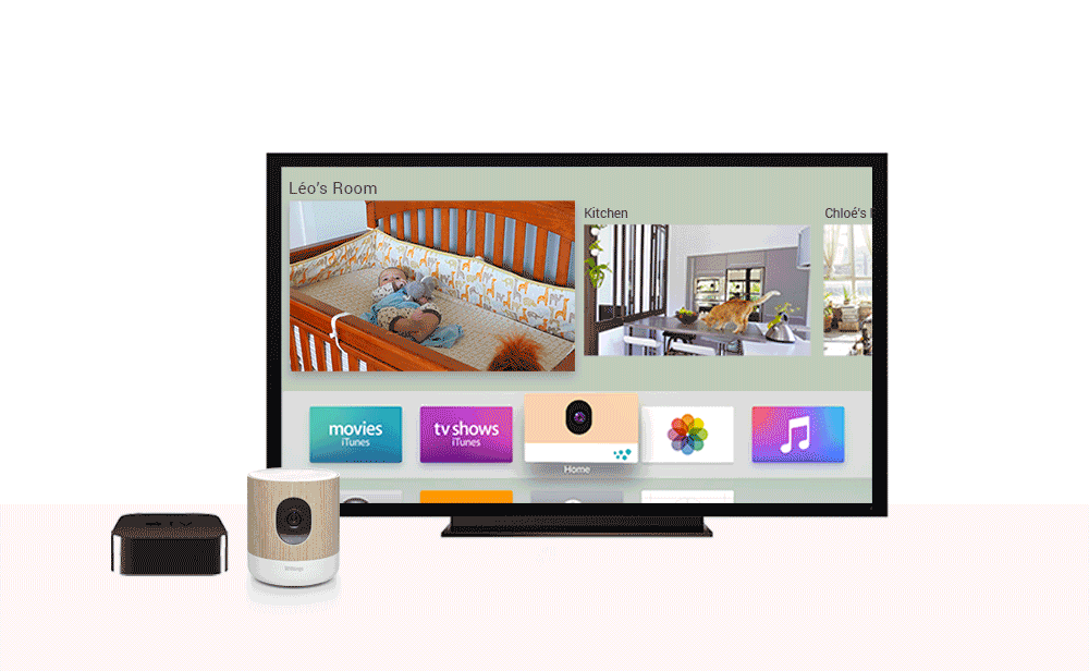 Withings Home + Apple TV