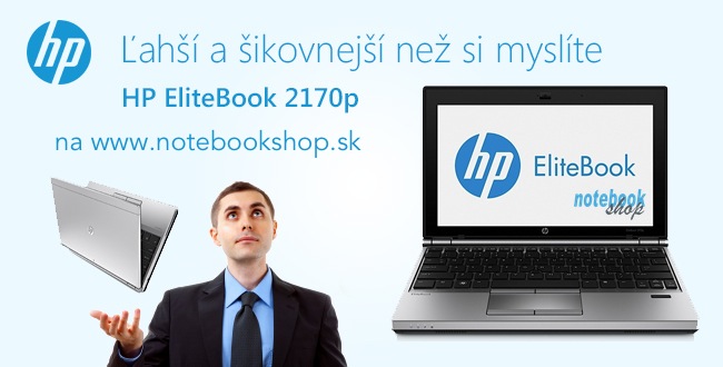 Akcia: HP EliteBook 2170p
