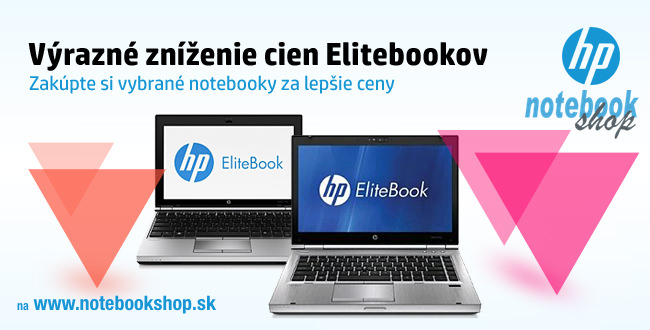 Výpredaj HP Elitebook